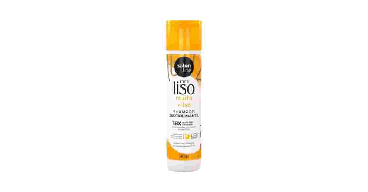 Melhor Shampoo Salon Line Liso: Controle do Frizz