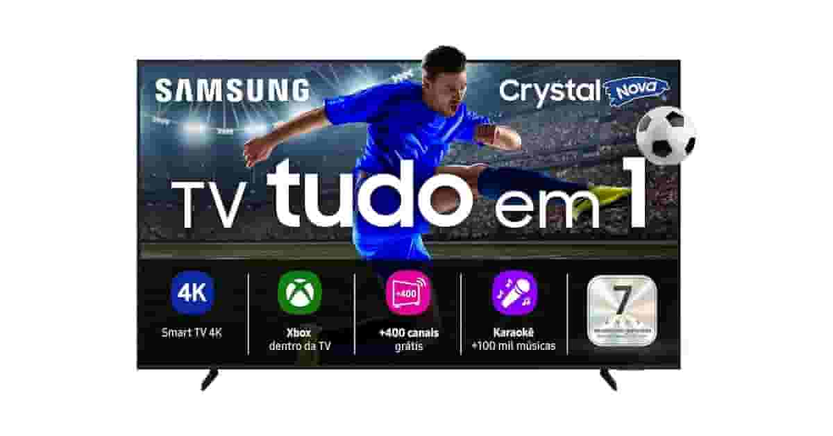 Melhor Smart Tv 55 Polegadas: Guia Completo 2025