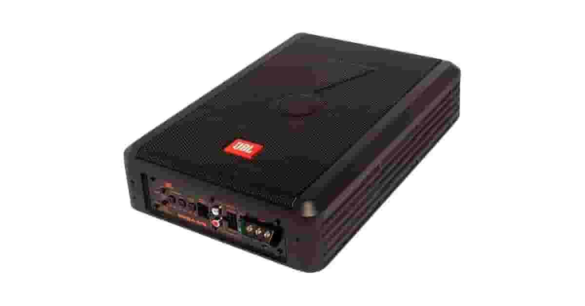 Melhor Subwoofer para Som Interno: Graves Poderosos!