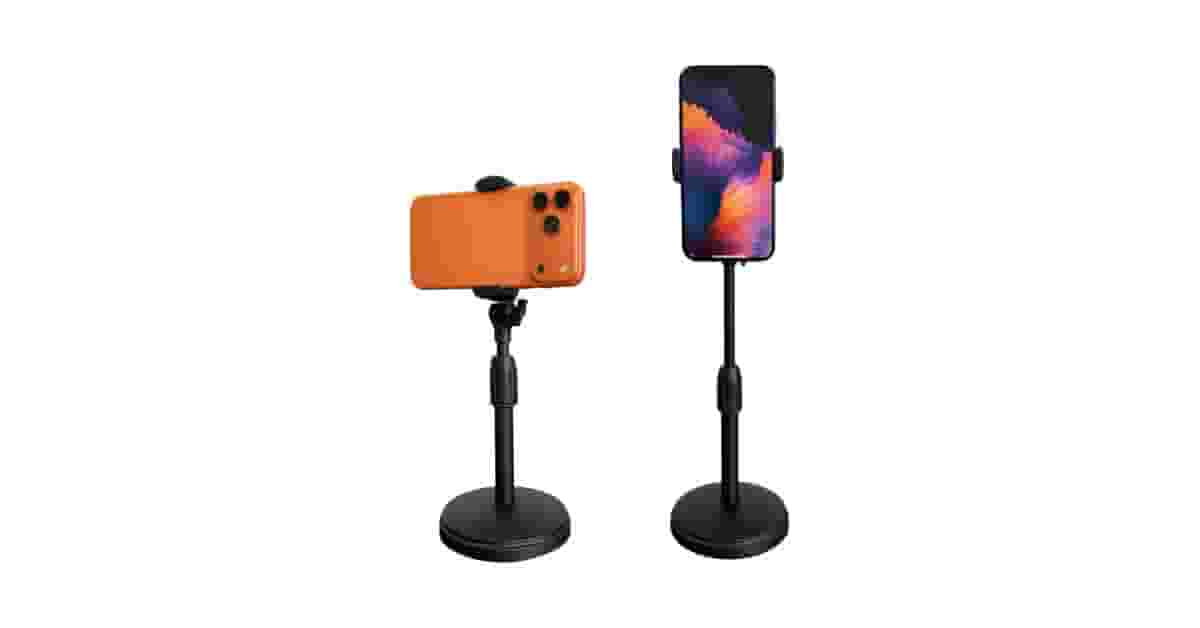 Melhor Suporte de Mesa para Celular: Destaques e Funcionalidades