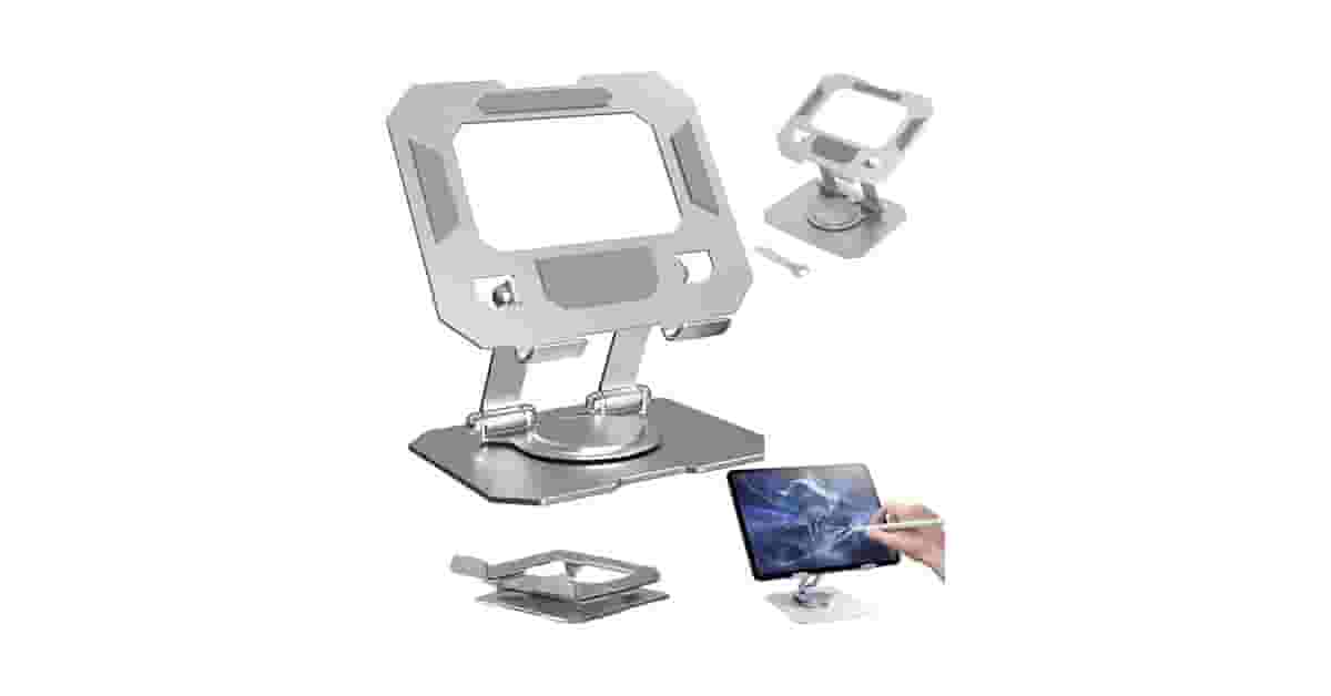 Melhor Suporte de Mesa para Tablet: Guia Essencial