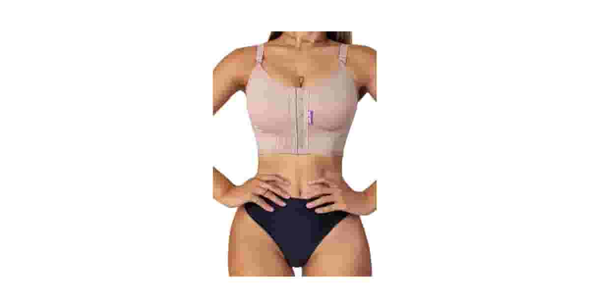 Melhor Sutiã Pós Operatório: Conforto e Suporte Pós-Cirúrgico