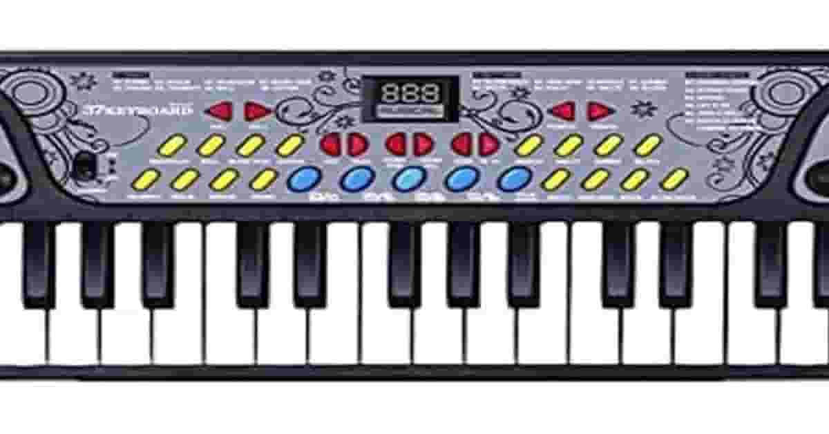 Melhor Teclado Infantil: 7 Opções com Microfone