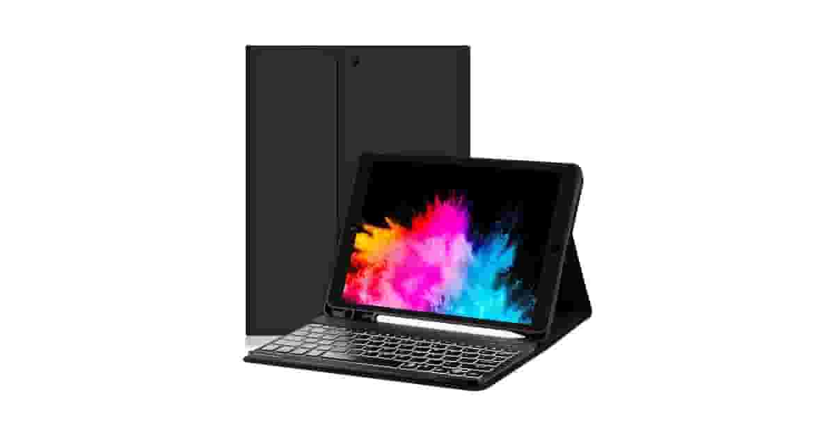 Melhor Teclado iPad 9: 7 Opções com Trackpad e Conectividade