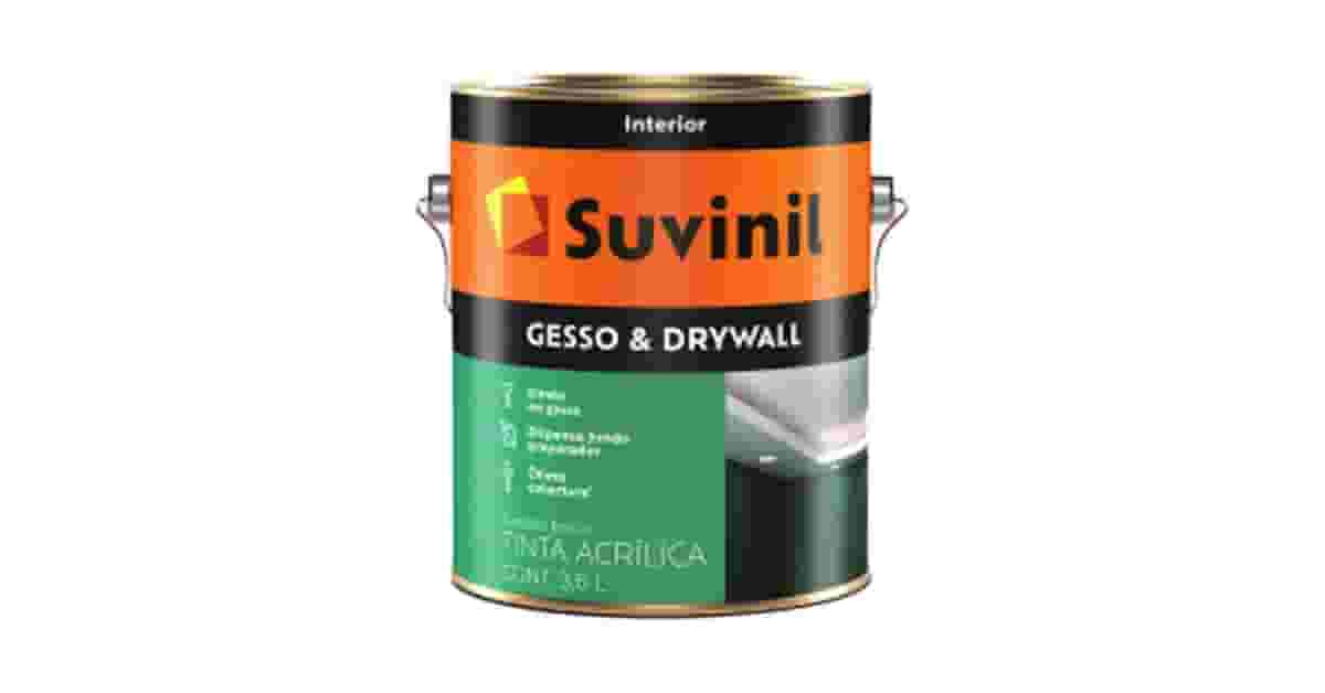 Melhor Tinta para Parede de Gesso: Durabilidade e Acabamento