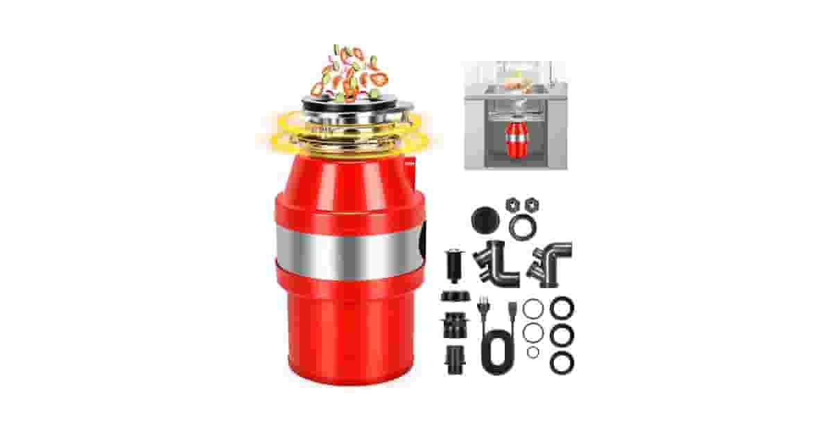 Melhor Triturador de Alimentos para Pia: Potência e Eficiência