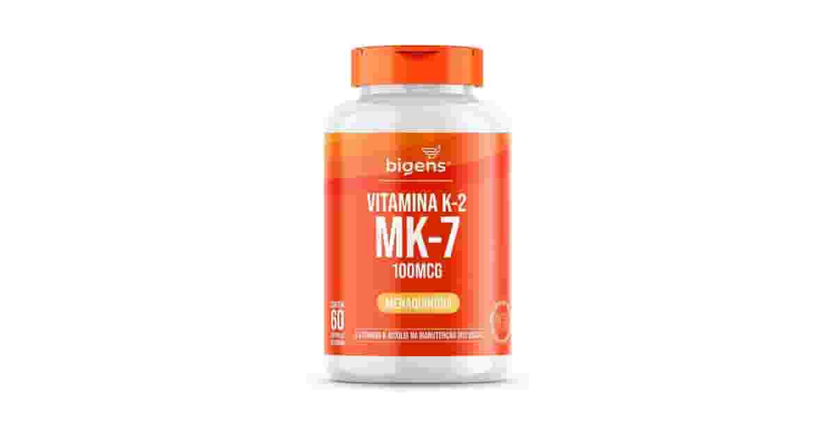 Melhor Vitamina K2 do Mercado: Guia para Saúde Óssea e Cardiovascular