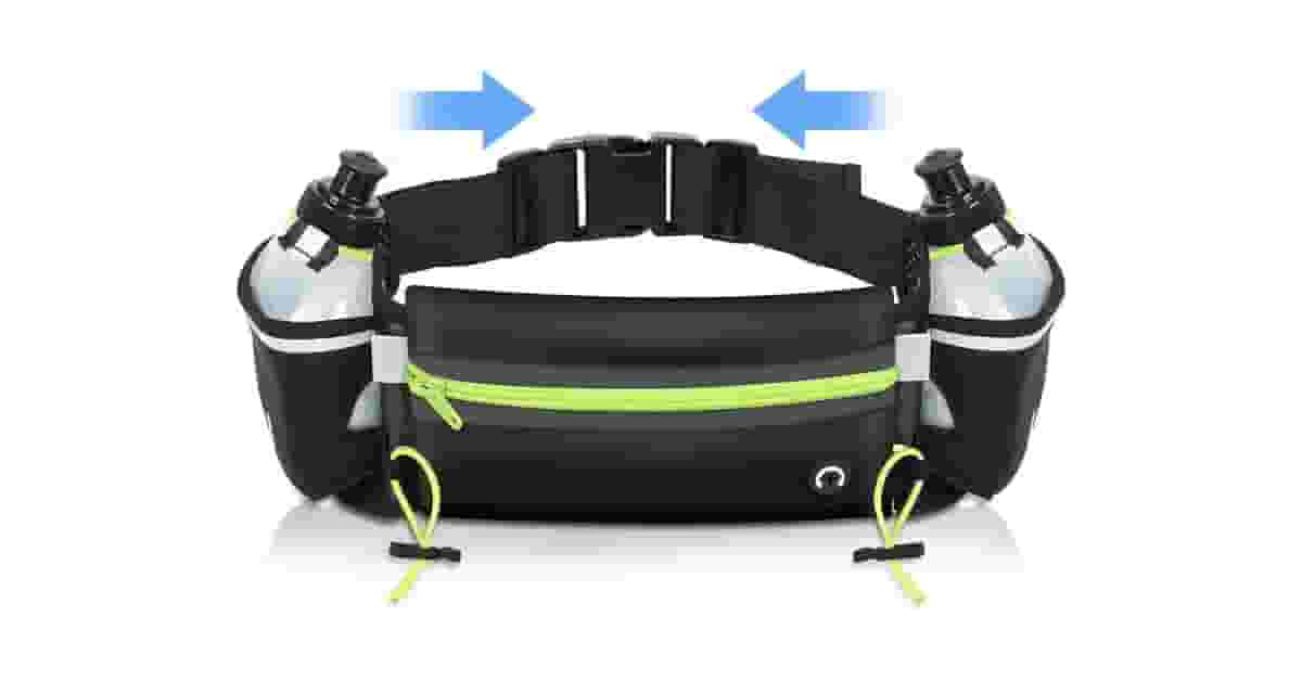 Melhores Cintos de Hidratação: Leve Água e Essenciais