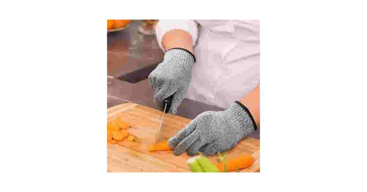 Qual a Melhor Luva para Cozinha? Proteção e Conforto