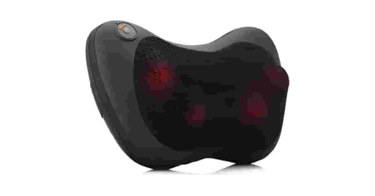 Qual é a Melhor Almofada de Massagem Shiatsu?