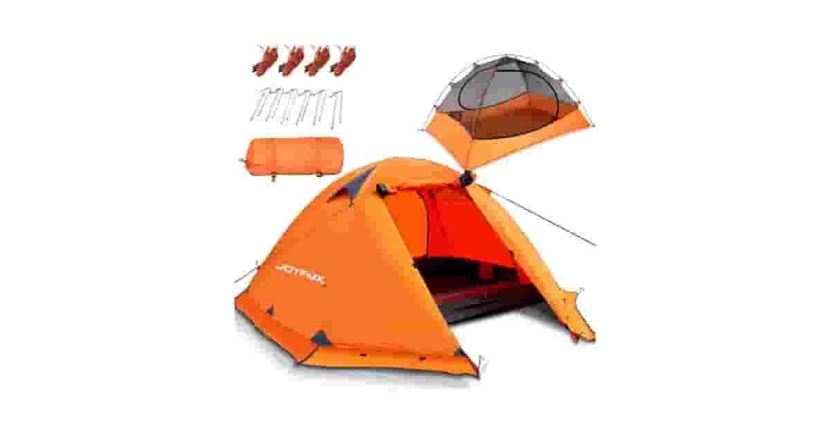 Qual é a Melhor Barraca para 2 Pessoas para Cicloturismo? 8 Opções Leves