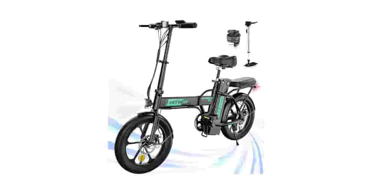 Qual é a Melhor Bicicleta Elétrica Dobrável? Análise de 6 Modelos Potentes