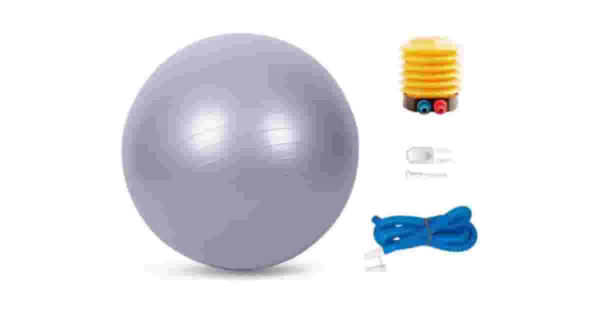 Qual é a Melhor Bola de Ginástica para Pilates? Guia de Compra