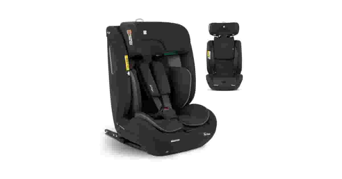 Qual É a Melhor Cadeirinha de 9 a 36 kg com Isofix? Guia de Segurança