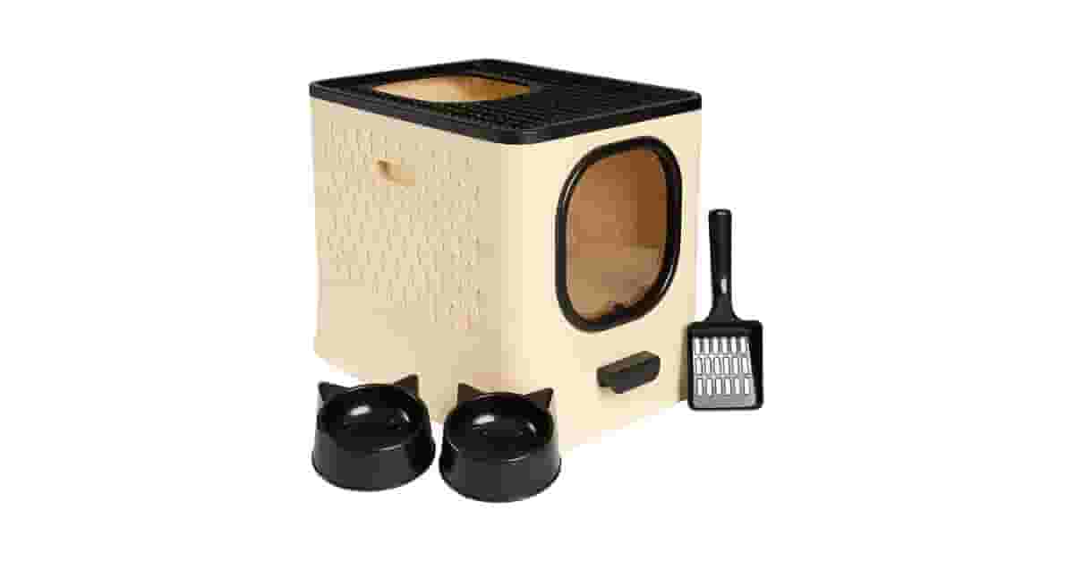 Qual é a Melhor Caixa de Areia para Gatos Grandes (maine coon)? Aço vs Plástico