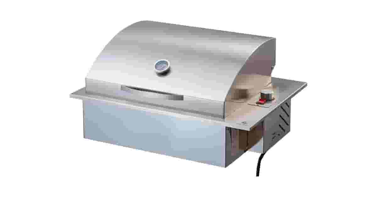 Qual É a Melhor Churrasqueira Elétrica de Embutir? Guia com 10 Opções Sem Fumaça