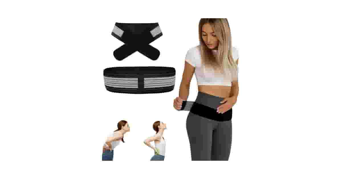 Qual é a Melhor Cinta Lombar Para Dor nas Costas?