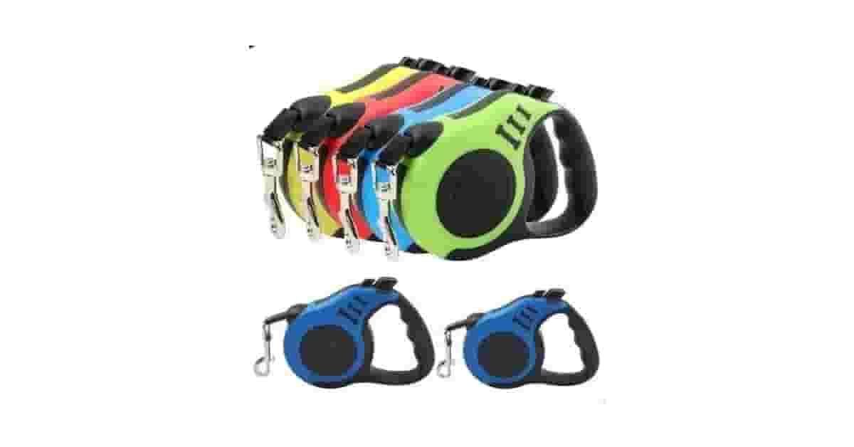 Qual é a Melhor Coleira Para Cachorro Com Guia Retrátil? 10 Guias Seguras