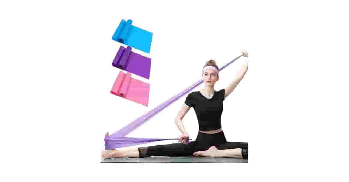 Qual é a Melhor Faixa Elástica Para Pilates? Guia de Tipos