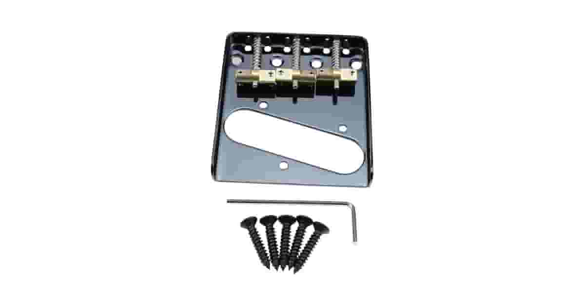 Qual É a Melhor Guitarra com Ponte Fixa? Top 10 Pontes