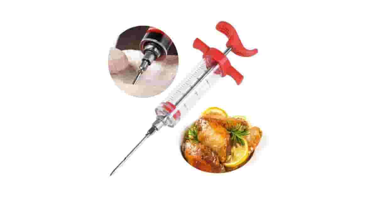 Qual é a Melhor Injetor de Tempero Para Carnes?