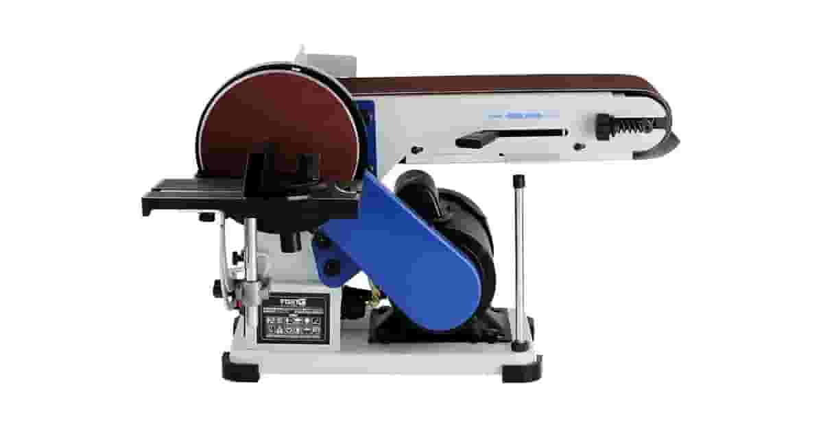 Qual É a Melhor Lixadeira de Cinta e Disco de Bancada? Guia de Compra