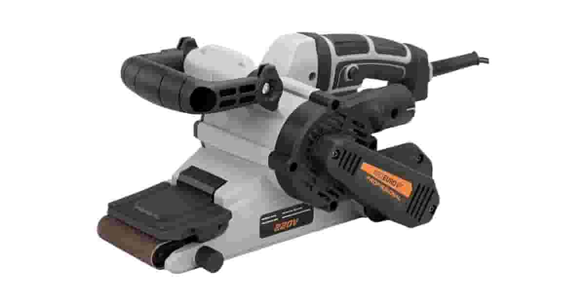 Qual é a Melhor Lixadeira de Cinta Para Uso Hobby? Guia