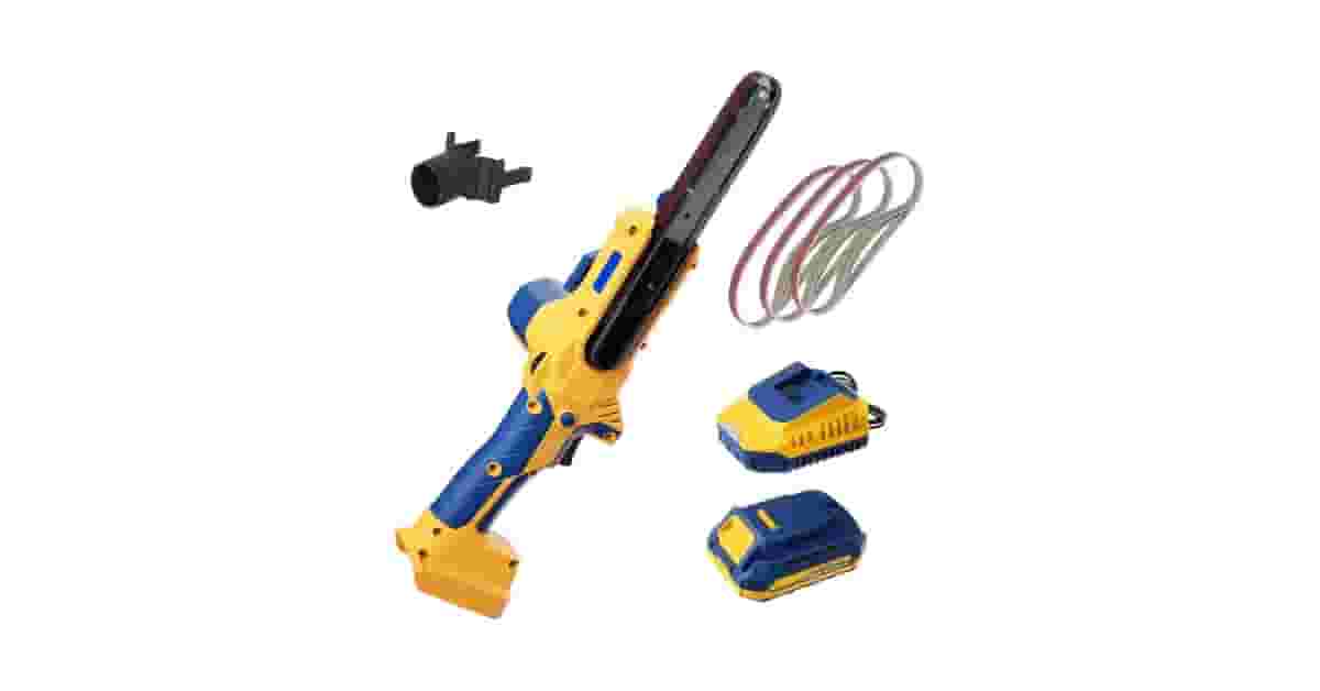 Qual é a Melhor Lixadeira de Cinta Para Uso Pesado?