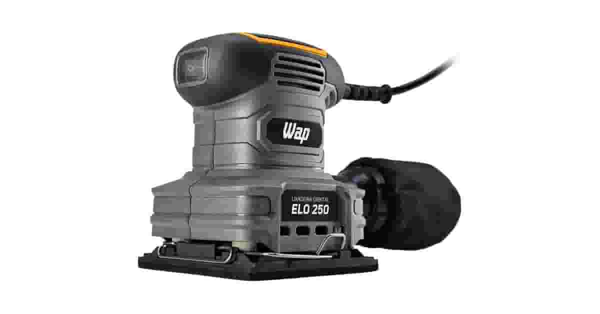 Qual É a Melhor Lixadeira Orbital Para Acabamento em Móveis? Top 10