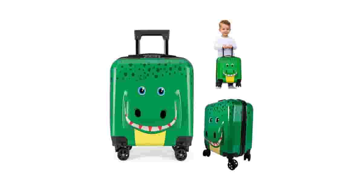 Qual É a Melhor Mala de Viagem Para Criança Com Rodinhas? Guia Com 10 Opções