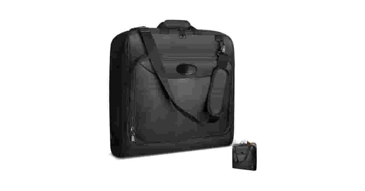 Qual é a Melhor Mala de Viagem para Terno? Viagem de Negócios Sem Amassos