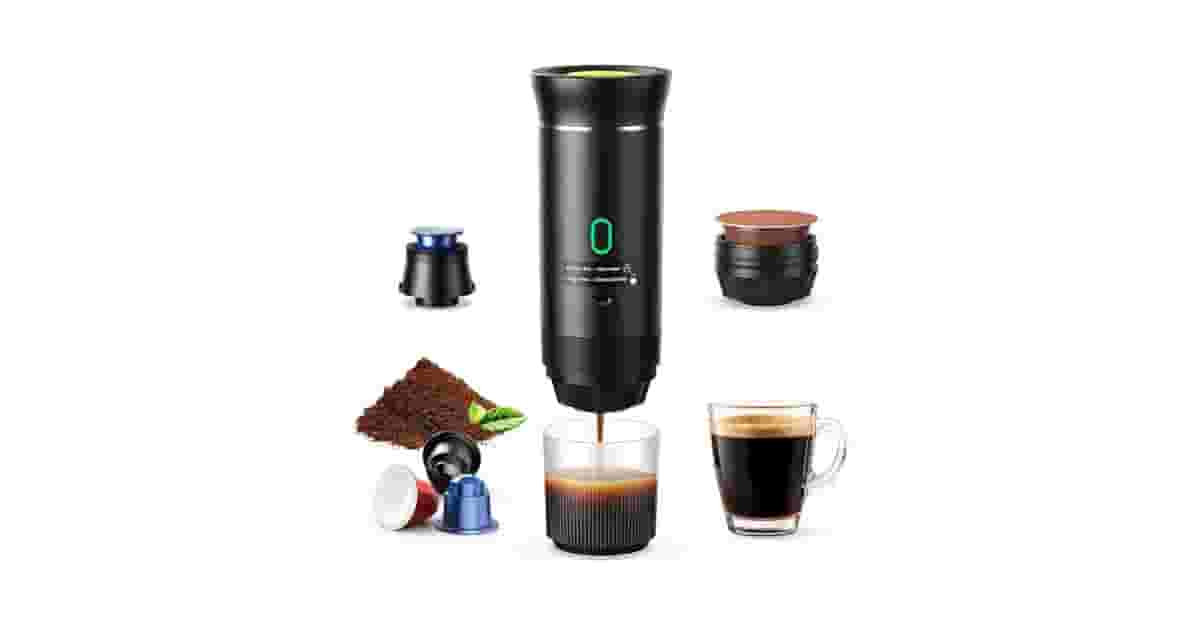 Qual É a Melhor Máquina de Café Expresso Com Cápsulas Reutilizáveis? Analisamos 10!