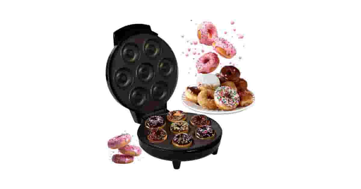 Qual é a Melhor Máquina de Mini Donuts? Compare 10