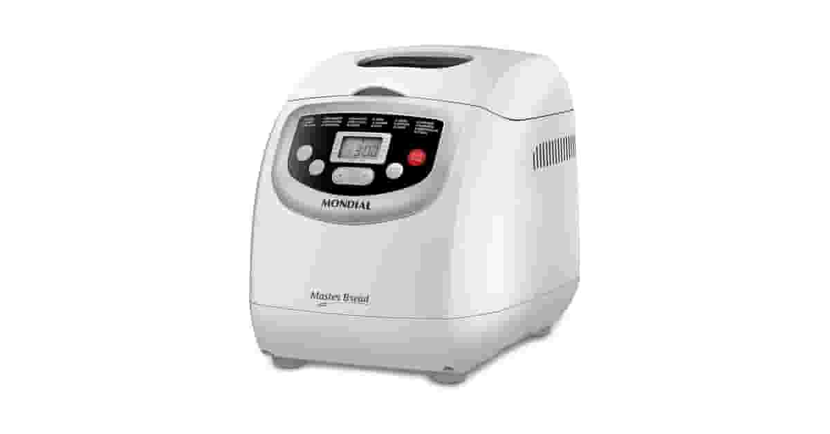 Qual é a Melhor Máquina de Pão que Sova a Massa? Guia de Compra