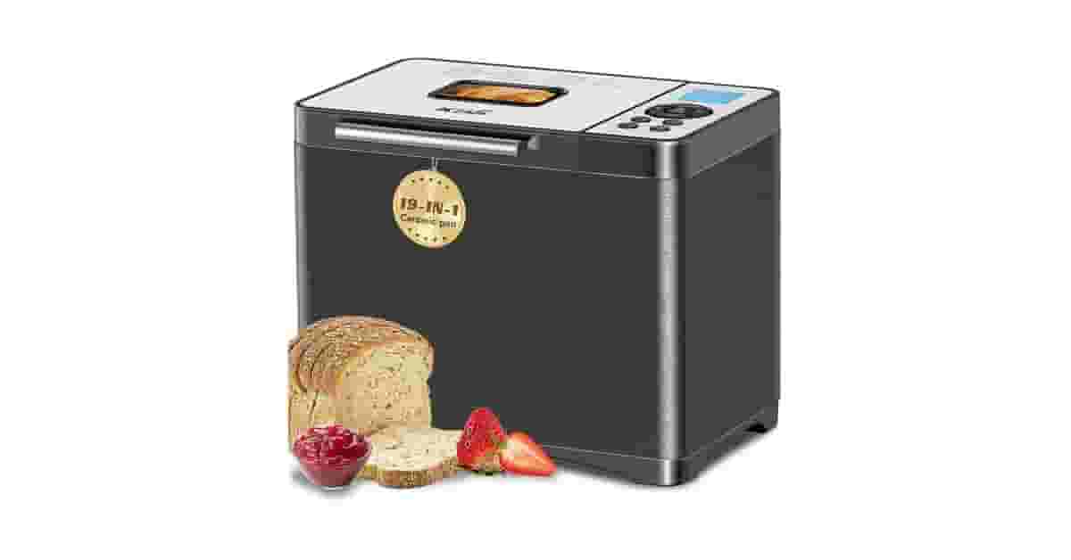 Qual É a Melhor Máquina de Pão Que Faz Pão Sem Glúten? Análise de 10 Opções