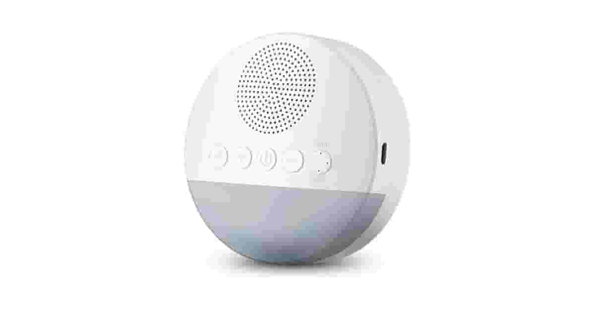 Qual é a Melhor Máquina de Ruído Branco para Dormir?