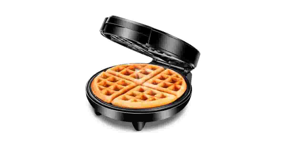 Qual é a Melhor Máquina de Waffle que Também Faz Omelete? Análise de Modelos 2 em 1