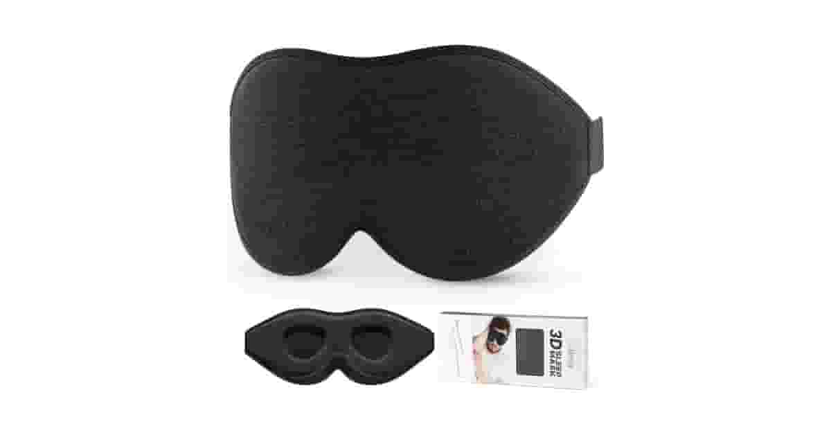 Qual é a Melhor Máscara de Dormir para Bloquear Toda a Luz? Analisamos 10