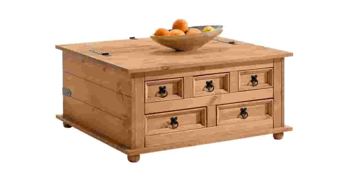 Qual é a Melhor Mesa de Centro com Baú? Guia de Compra