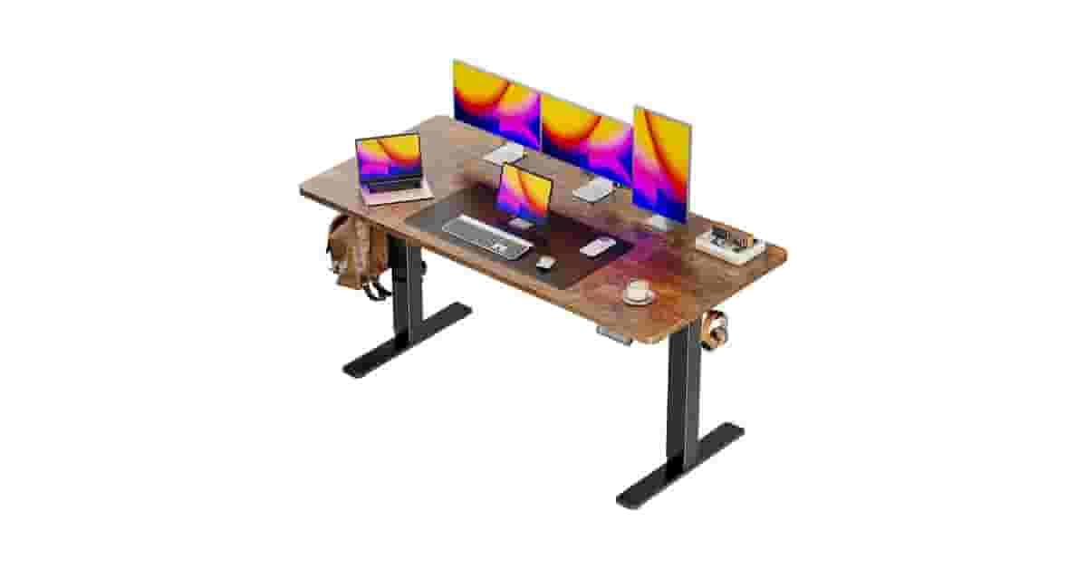 Qual é a Melhor Mesa de Computador com Altura Ajustável Para Ergonomia?