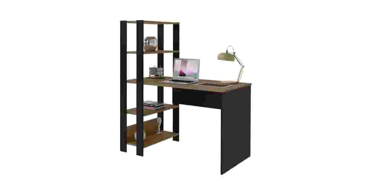 Qual É a Melhor Mesa de Computador com Estante? 10 Modelos