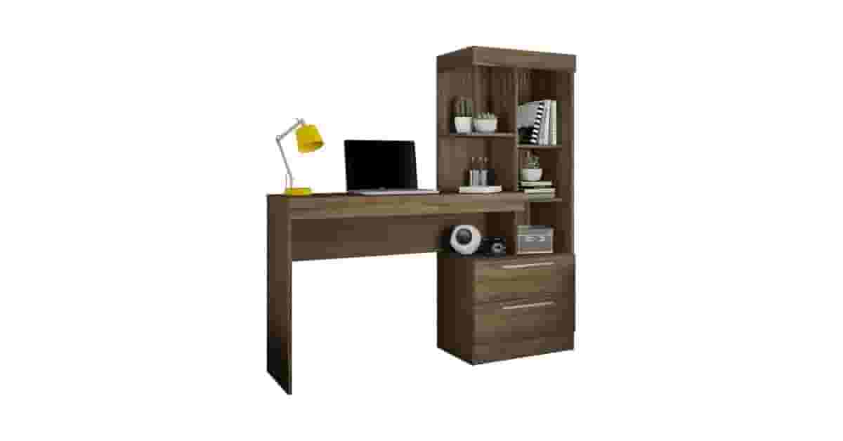 Qual é a Melhor Mesa de Computador com Nichos? Top 10