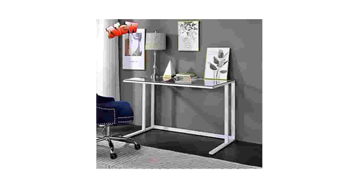 Qual É a Melhor Mesa de Computador de Vidro? 9 Mesas