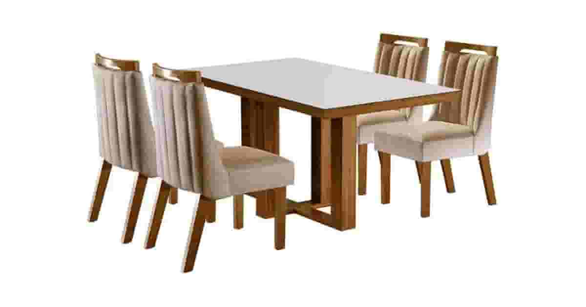Qual é a Melhor Mesa de Jantar de Vidro com 4 Cadeiras? Guia