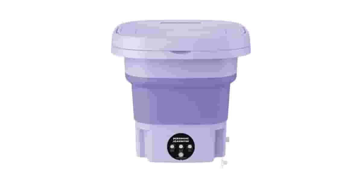 Qual É a Melhor Mini Lavadora de Roupas Para Viagem?