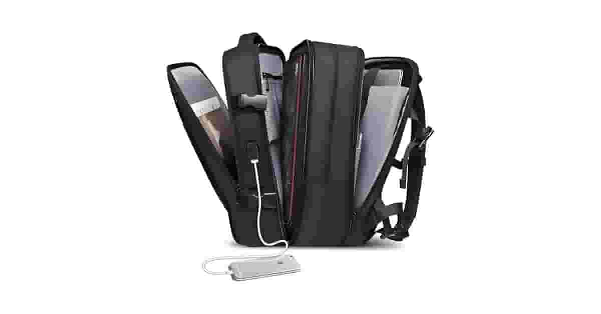 Qual É a Melhor Mochila Para Viagem de Avião Como Item Pessoal? 10 Opções Com USB