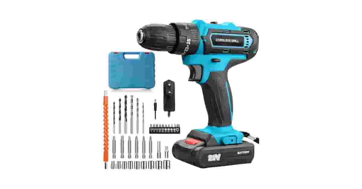 Qual É a Melhor Parafusadeira com Luz de Led a Bateria?