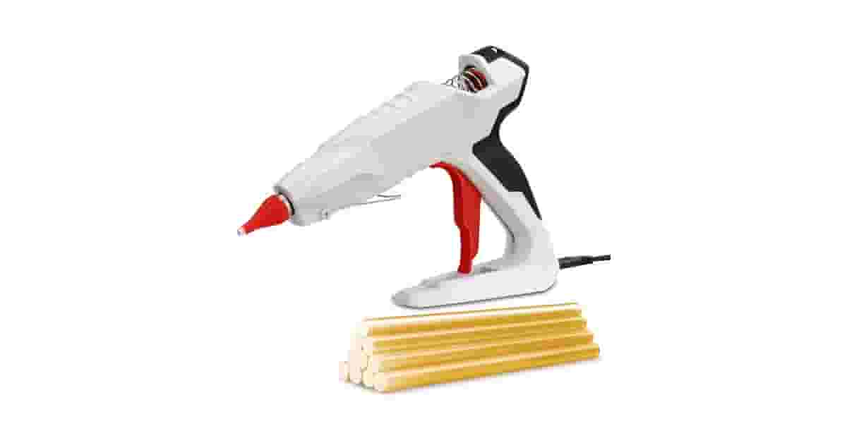 Qual é a Melhor Pistola de Cola Quente Industrial? 5 Análises