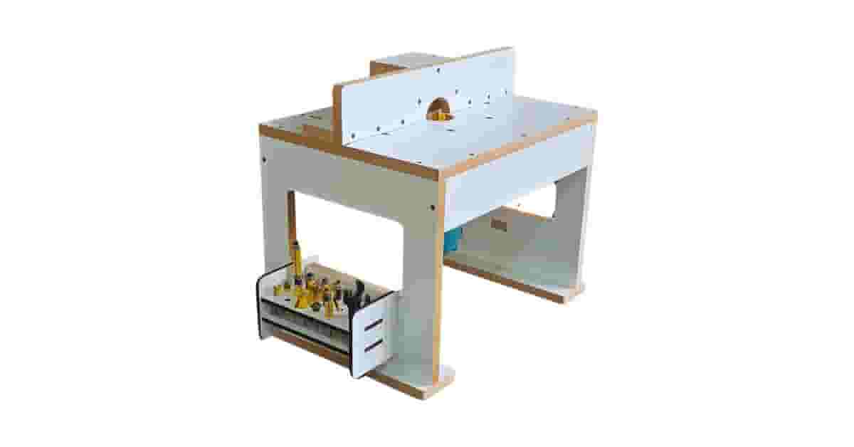 Qual é a Melhor Tupia de Bancada Para Marcenaria?