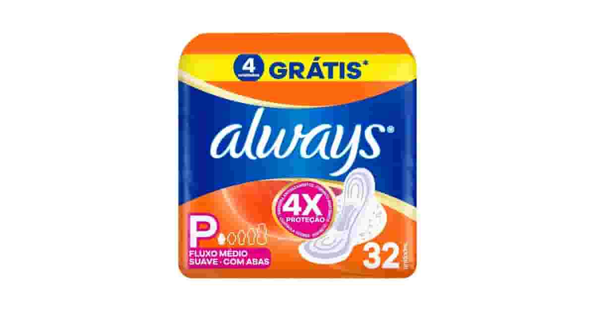 Qual É o Melhor Absorvente? Seca vs. Suave